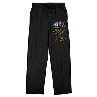 Men's Harley Quinn Friends Pajama Pants
