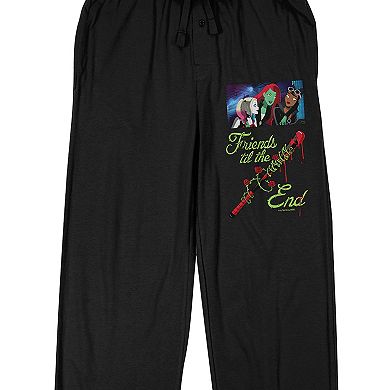 Men's Harley Quinn Friends Pajama Pants