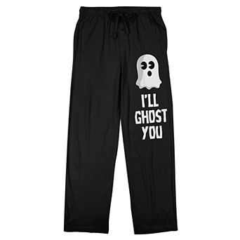 Men's Halloween Ill Ghost Pajama Pants
