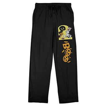 Men's Tom and Jerry Halloween Pajama Pants