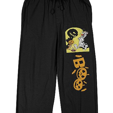 Men's Tom and Jerry Halloween Pajama Pants