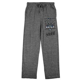 Men's Seinfeld No Soup For You Pajama Pants