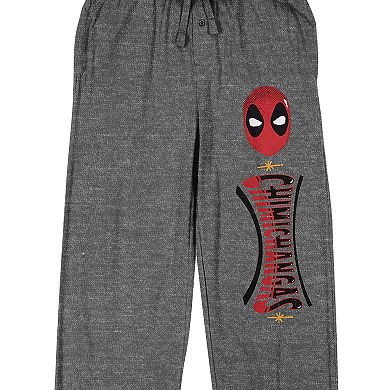 Men's Deadpool Chimichangas Pajama Pants
