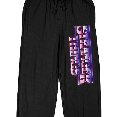 Men's Stranger Things Pajama Pants