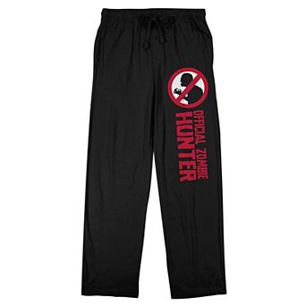 Men's Official Zombie Hunter Pajama Pants