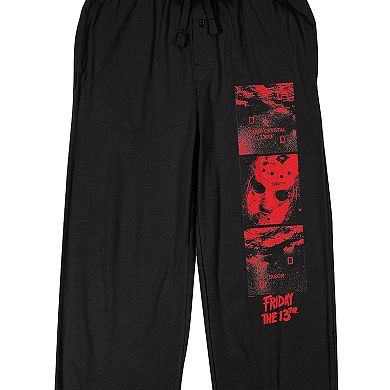 Men's Friday the 13th Jason Pajama Pants
