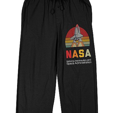 Men's NASA National Aeronautics and Space Administration Pajama Pants