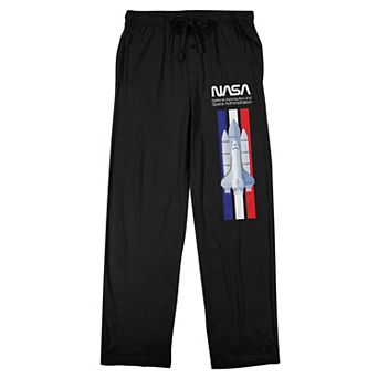 Men's NASA Space Shuttle Pajama Pants