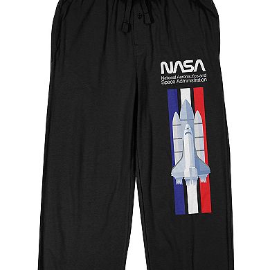 Men's NASA Space Shuttle Pajama Pants