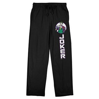 Men's The Joker Animated Pajama Pants