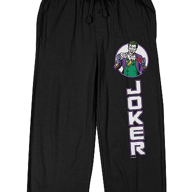 Men's The Joker Animated Pajama Pants