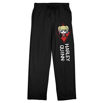 Men's Harley Quinn Chibi Pajama Pants