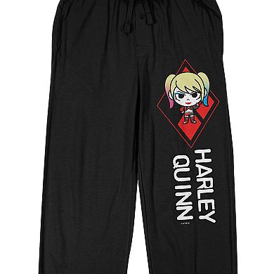 Men's Harley Quinn Chibi Pajama Pants