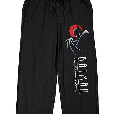 Men's Batman Animated Series Pajama Pants