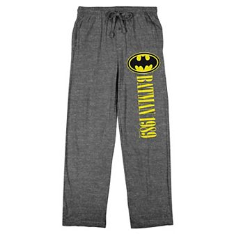 Men's Batman 1989 Movie Pajama Pants