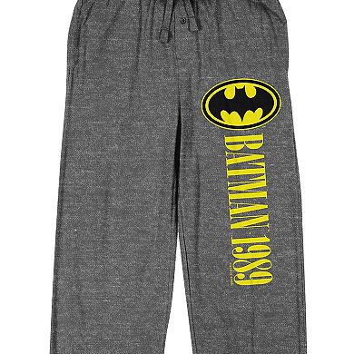 Men's Batman 1989 Movie Pajama Pants