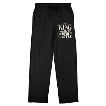 Men's King of the Castle Pajama Pants