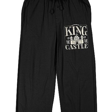 Men's King of the Castle Pajama Pants