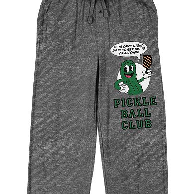 Men's Pickle Ball Club Pajama Pants