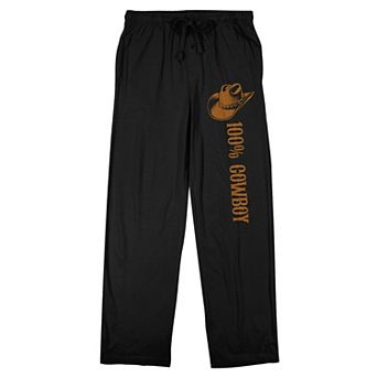 Men's Cowboy Pajama Pants