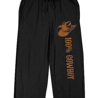 Men's Cowboy Pajama Pants