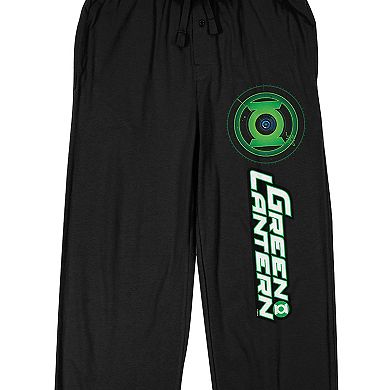 Men's Green Lantern Icon Pajama Pants