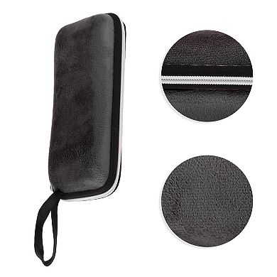 Zipper Sun Eyeglasses Bag Portable Sunglass Case 6.69"x2.76"x1.97"