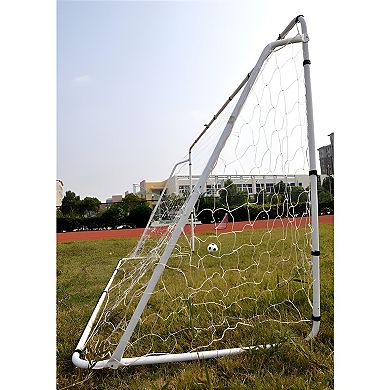Portable Soccer Goal Training Set - Secure and Portable for Beach, Playground, and School