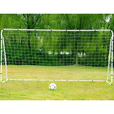 Portable Soccer Goal Training Set - Secure and Portable for Beach, Playground, and School