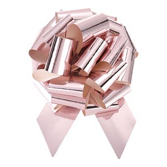 10 pc 6" Metallic Large Big Pull Bow Gift Wrapping Bows Ribbon for Wedding Car
