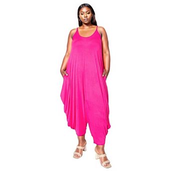 Plus Size Quinn Pocket Jumpsuit