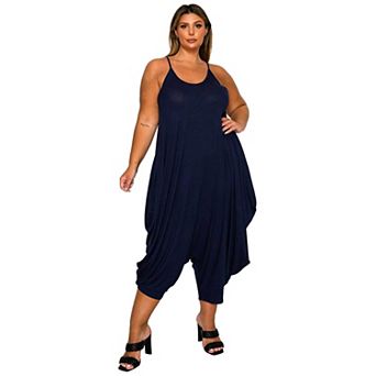 Plus Size Quinn Pocket Jumpsuit