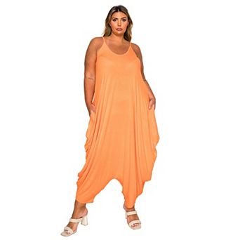 Plus Size Quinn Pocket Jumpsuit
