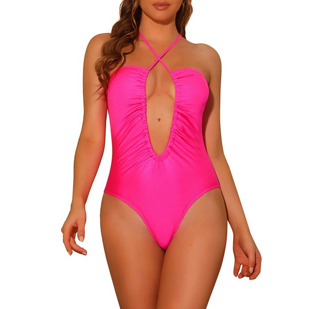 sexy pink bathing suit Hard Summer Tango Bottom main image 0