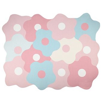 1 pc Drain Pad, Floral Dish Drying Mat for Kitchen for Home 15.75"x11.81"x0.14"