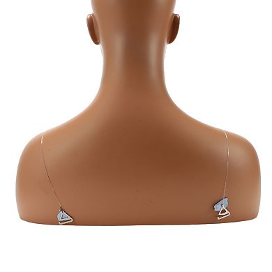 1 Pair Fine Shoulder Straps, Adjustable Shoulder Belt, Replacement Shoulder Straps, Clear