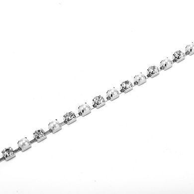 1 Pair Metal Shoulder Straps, Bra Strap, Replacement Shoulder Straps, Silver Tone