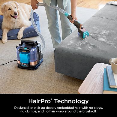 Shark StainStriker HairPro Pet Portable Carpet, Area Rug & Upholstery Cleaner