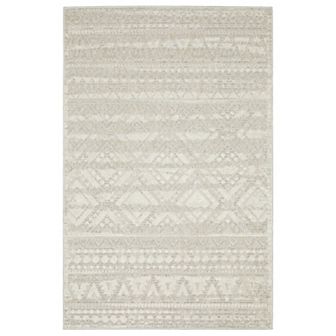 StyleHaven Tierra Tone-on-Tone Tribal Influnence Mixed Pile Area Rug