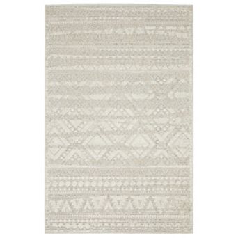 StyleHaven Tierra Tone-on-Tone Tribal Influnence Mixed Pile Area Rug