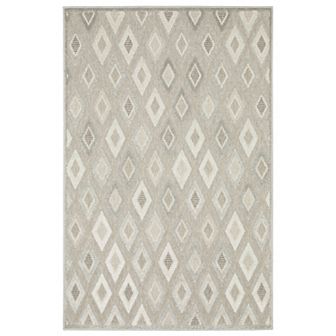 StyleHaven Tierra Tonal Diamonds Mixed Pile Area Rug