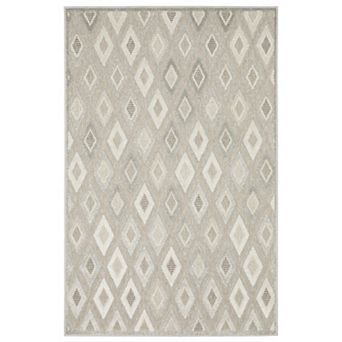 StyleHaven Tierra Tonal Diamonds Mixed Pile Area Rug