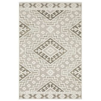 StyleHaven Tierra Southwestern Inspirations Mixed Pile Area Rug