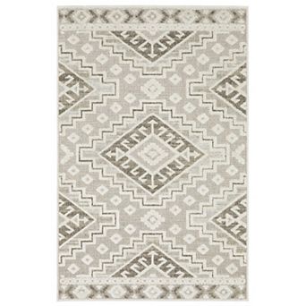 StyleHaven Tierra Southwestern Inspirations Mixed Pile Area Rug
