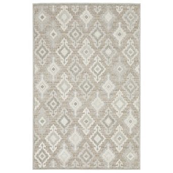 StyleHaven Tierra Global Medallions Mixed Pile Area Rug