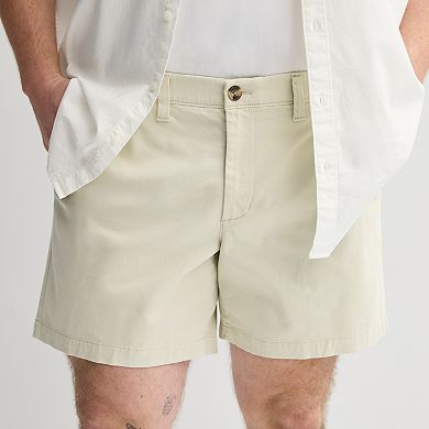 Big & Tall Sonoma Goods For Life® 7-Inch Flexwear Flat Front Shorts