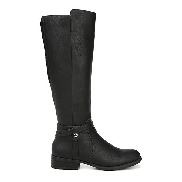 LifeStride Xtrovert Women's Wide Calf Riding Boots - Black (7.5 WC)