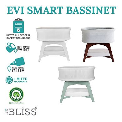 Tru Bliss™ EVI Smart Bassinet