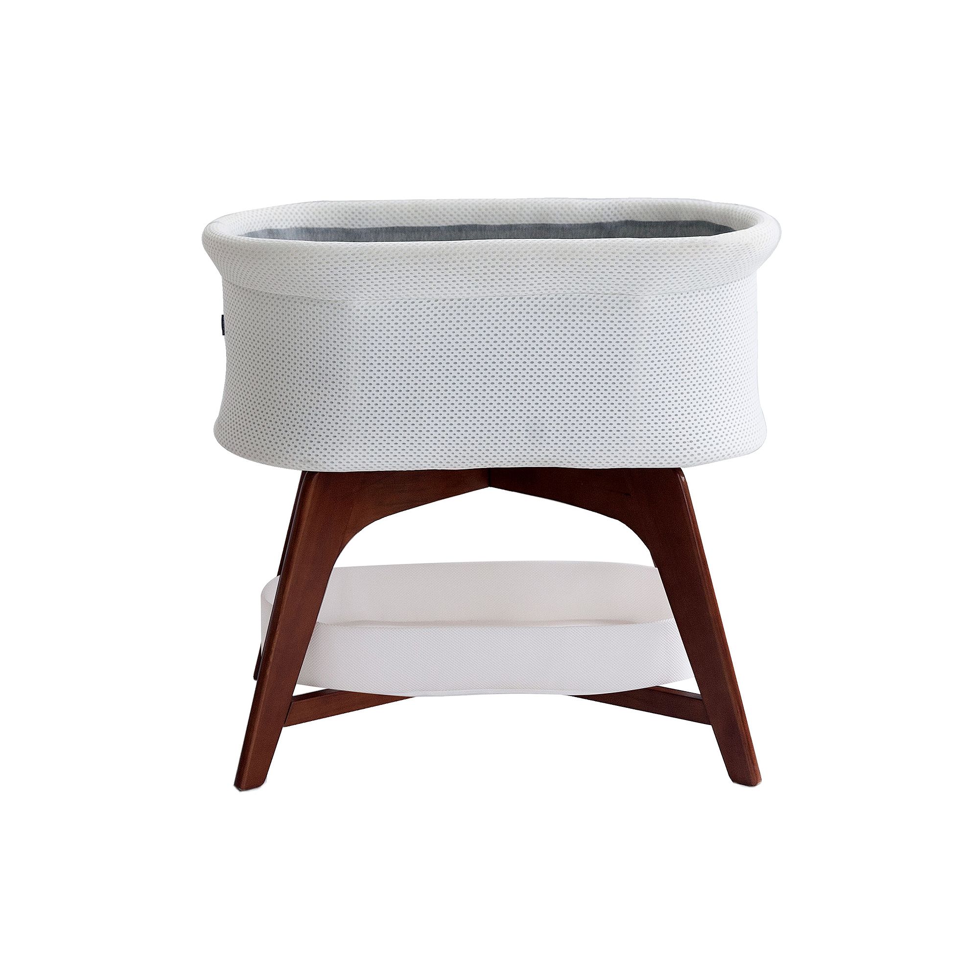 Tru Bliss™ EVI Smart Bassinet, White