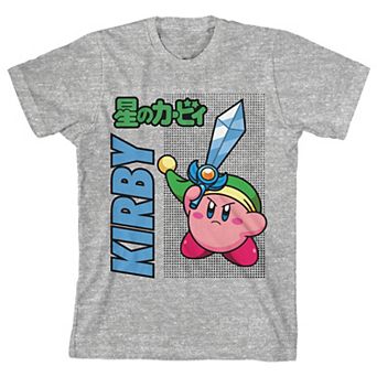 Boys 8-20 Kirby with Ability Short Sleeve Graphic Tee